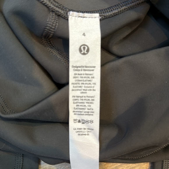Lululemon Wunder Under smooth cover high rise - Picture 2 of 4